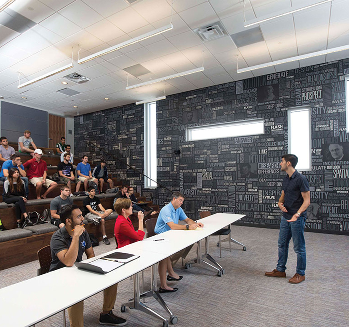 ICB Pitch Room 