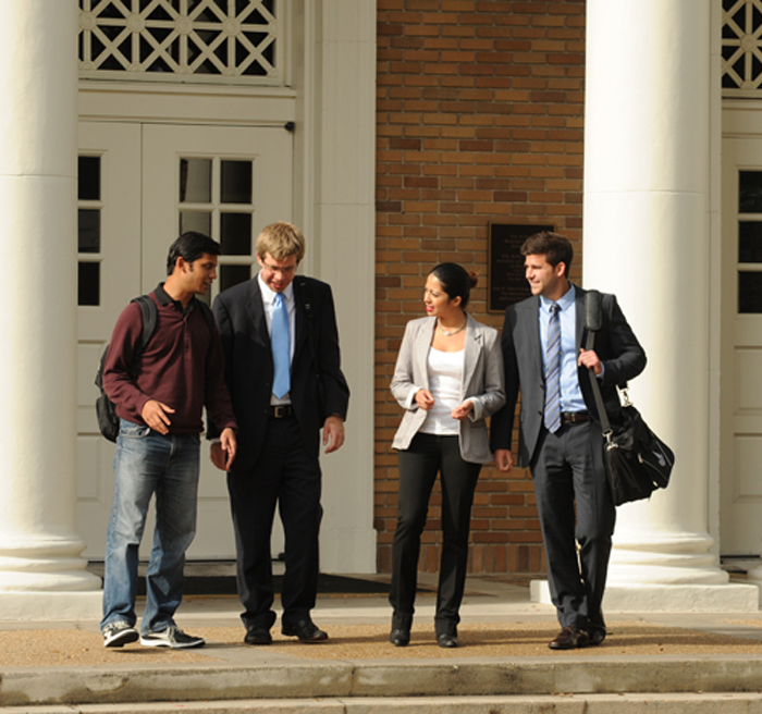 Finance students 