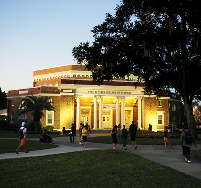 sykes exterior 