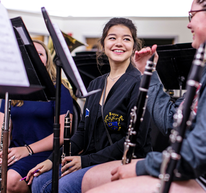 clarinet players 