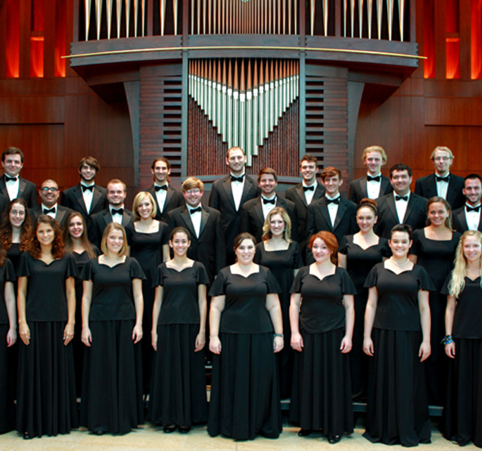 Student choir