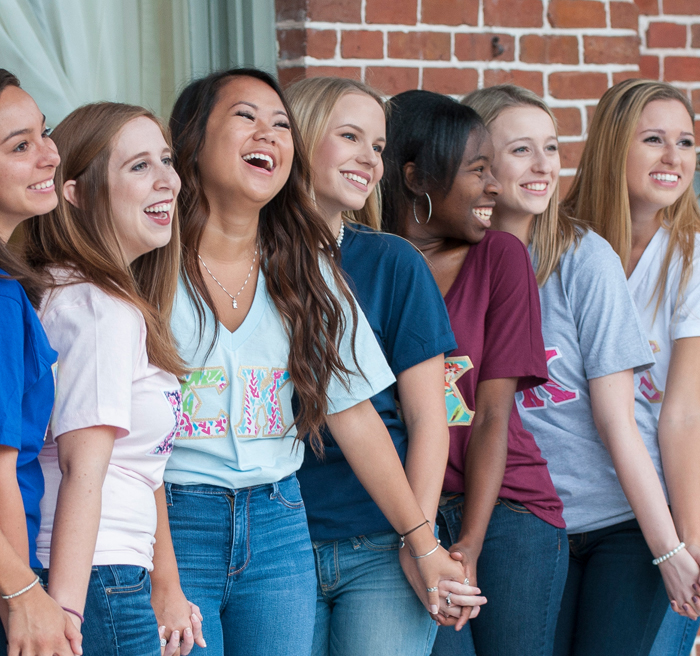 Sorority members