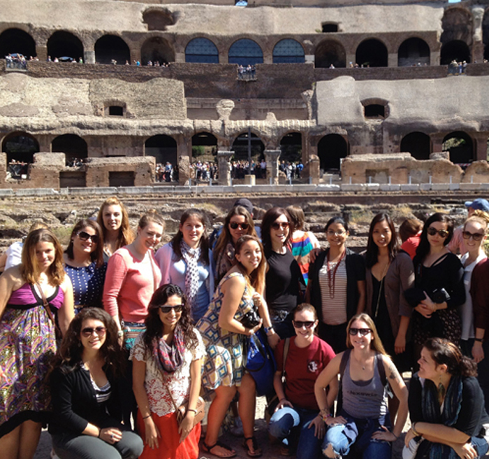 students abroad 