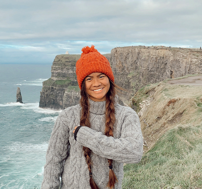 UT Student in Ireland