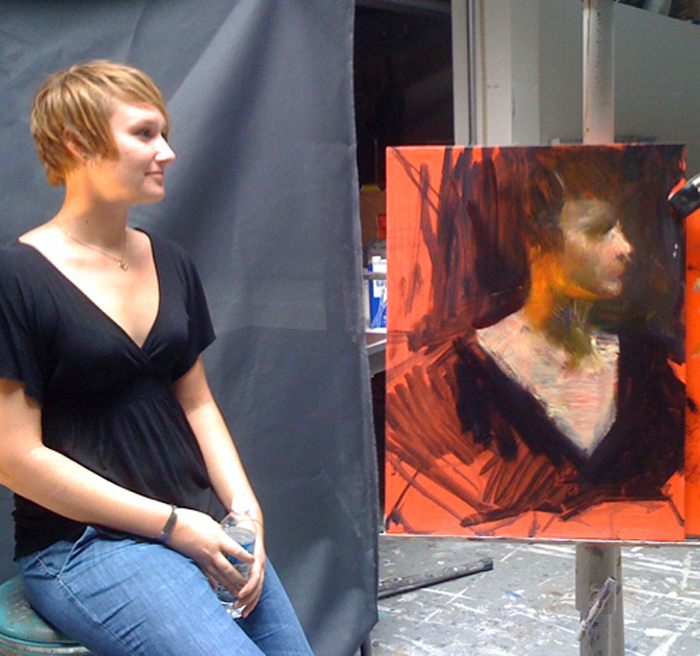 art portrait 