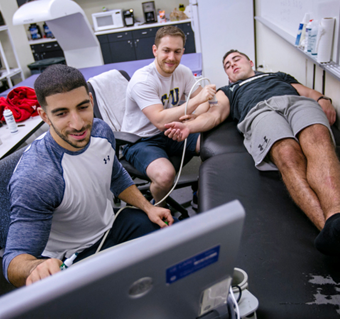 students in class