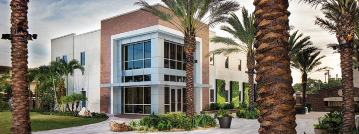 KBB Building where the Center for Public Speaking is housed.