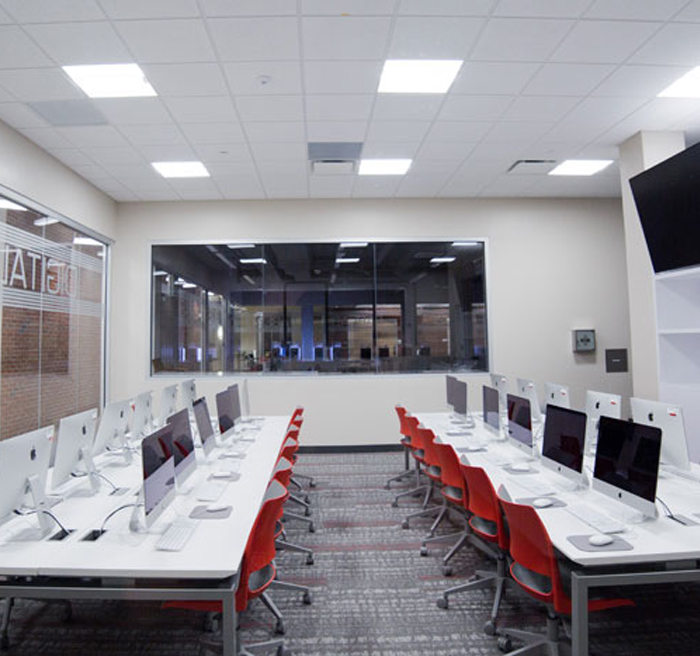 computer lab