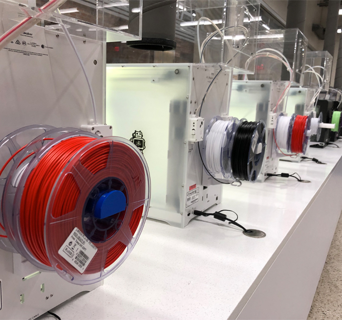 equipment in fab lab 