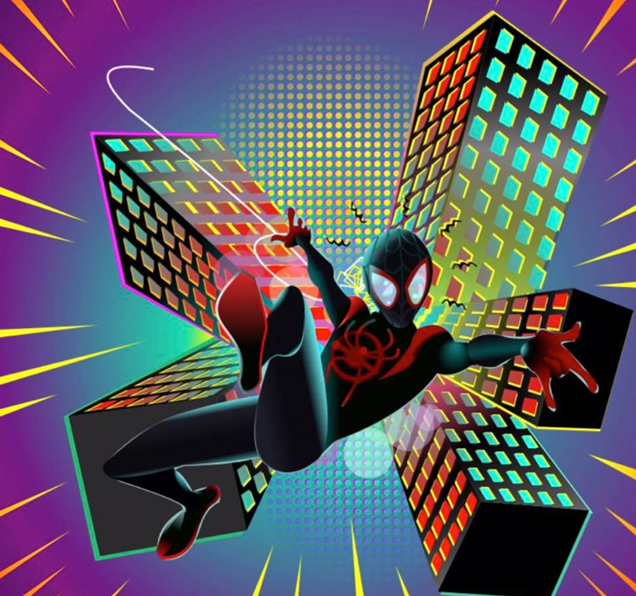 Spiderman into the Spider-verse