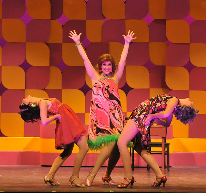 Students performing