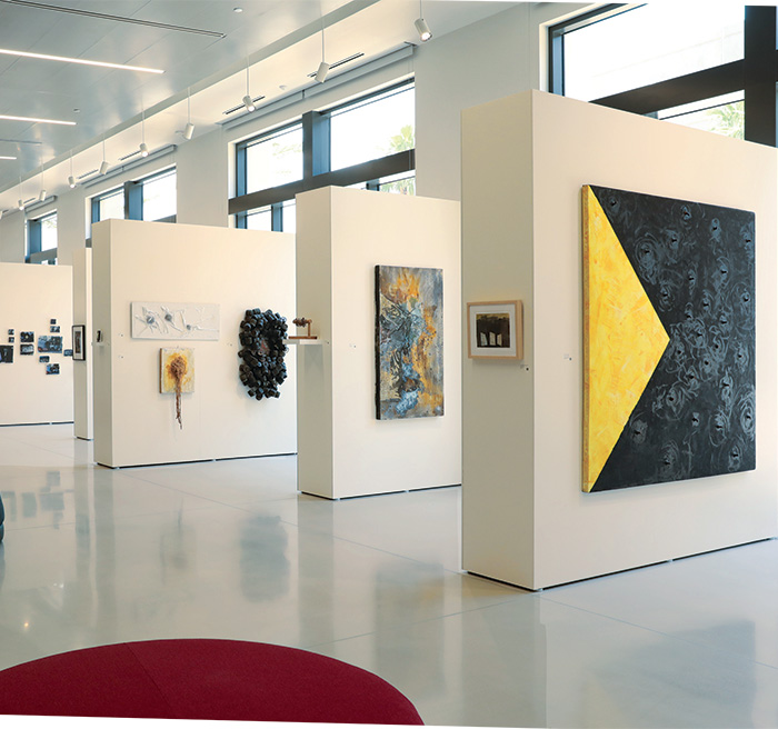 The Saunders Foundation Art Gallery.