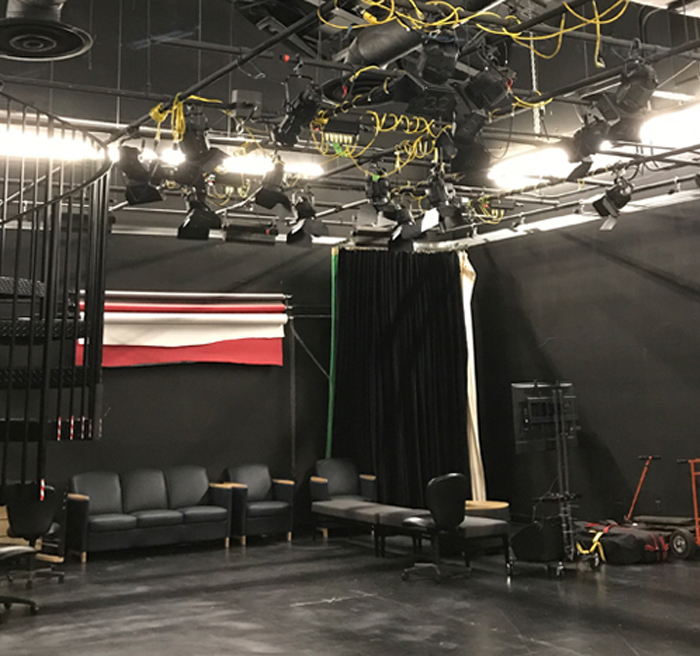 Film studio 