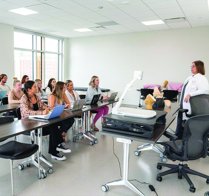 biology classroom 
