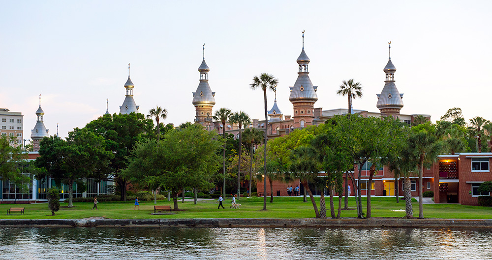 University of Tampa's Plant Hall