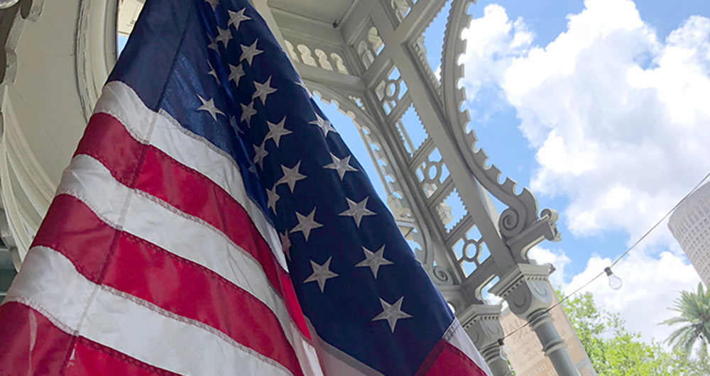 American flag