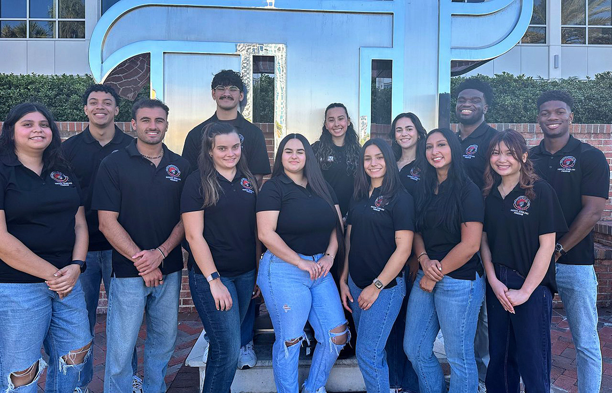 SPEAR mentor group photo from 2024-2025
