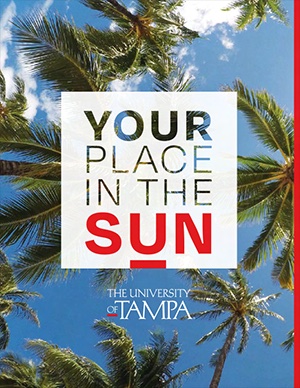 UTampa Viewbook cover
