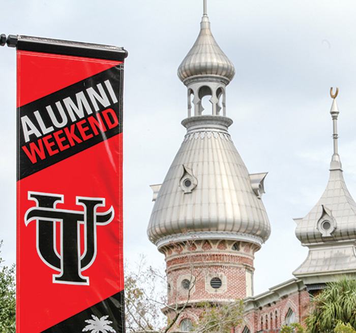 UTampa Alumni Banner