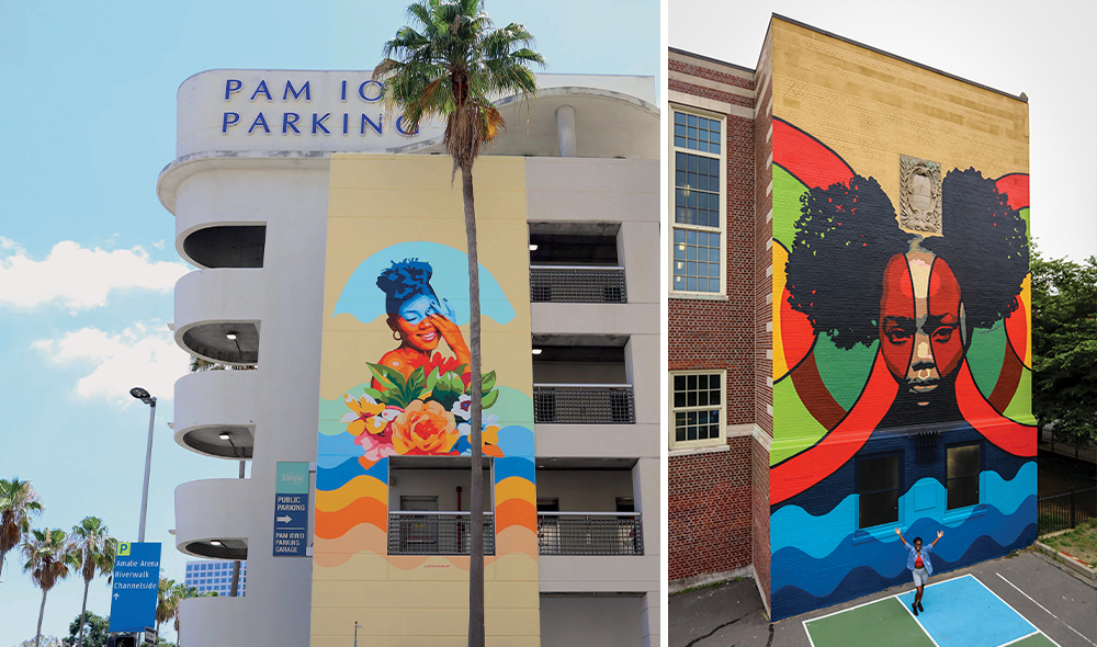Mural artwork