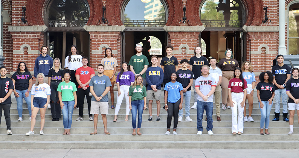 Group photo of FSL leaders