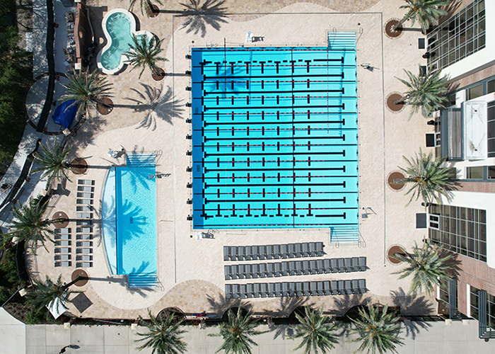 large sized pool 