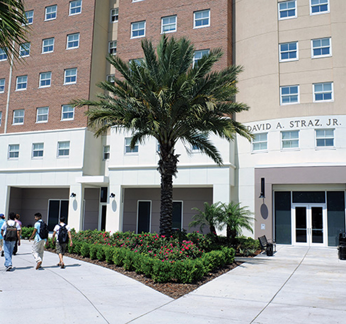 Straz Hall 
