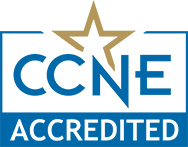 CCNE Accredited Icon