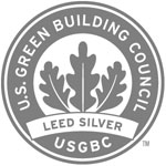 U.S. Green Buillding Council LEED Silver Award
