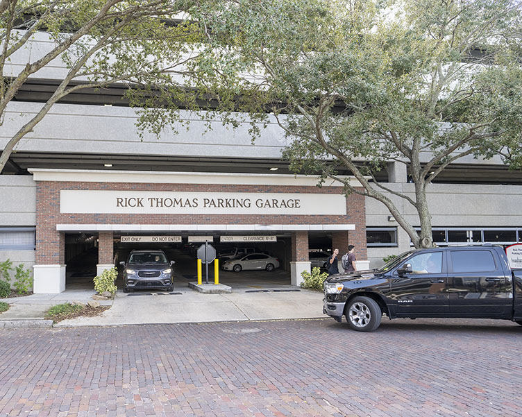 Thomas Parking Garage