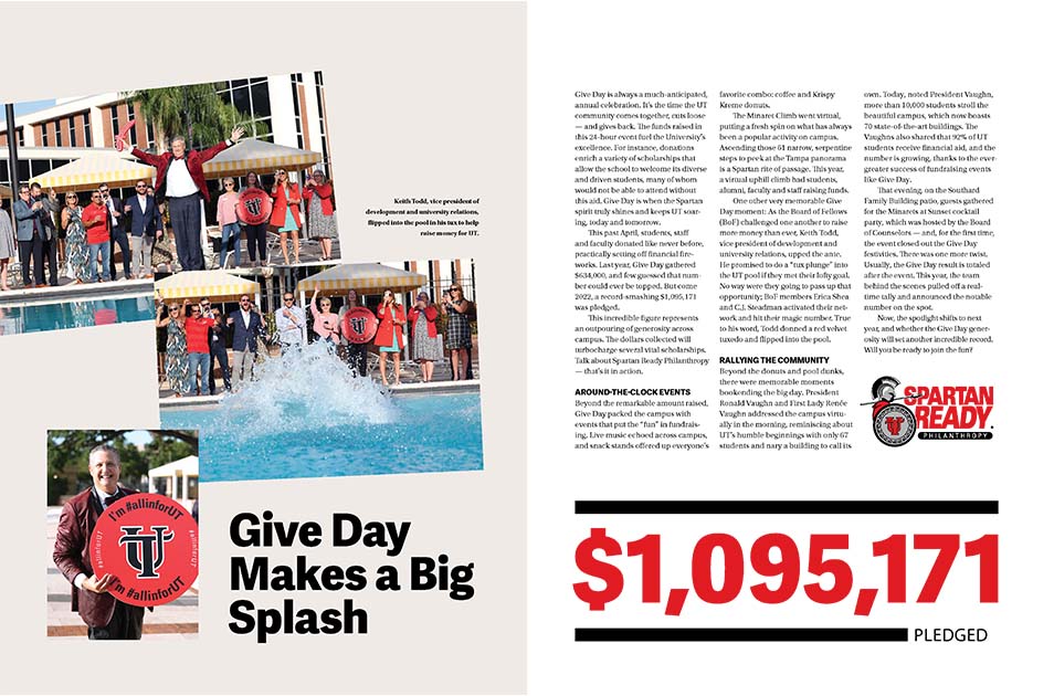 Give Day Makes a Splash