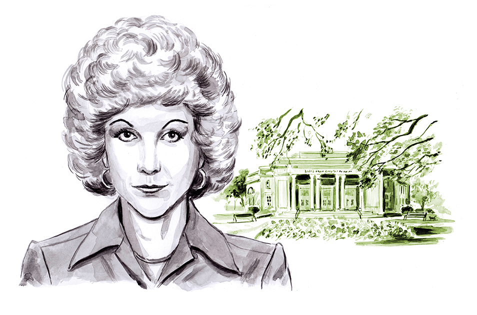 Meet Nancy Sauer