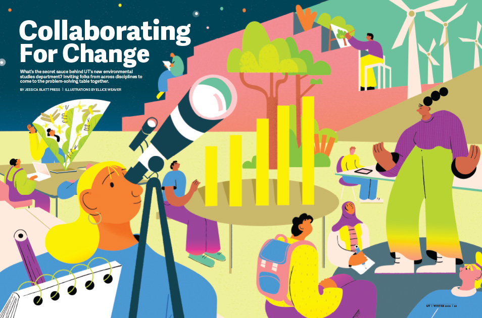 Collaborating For Change