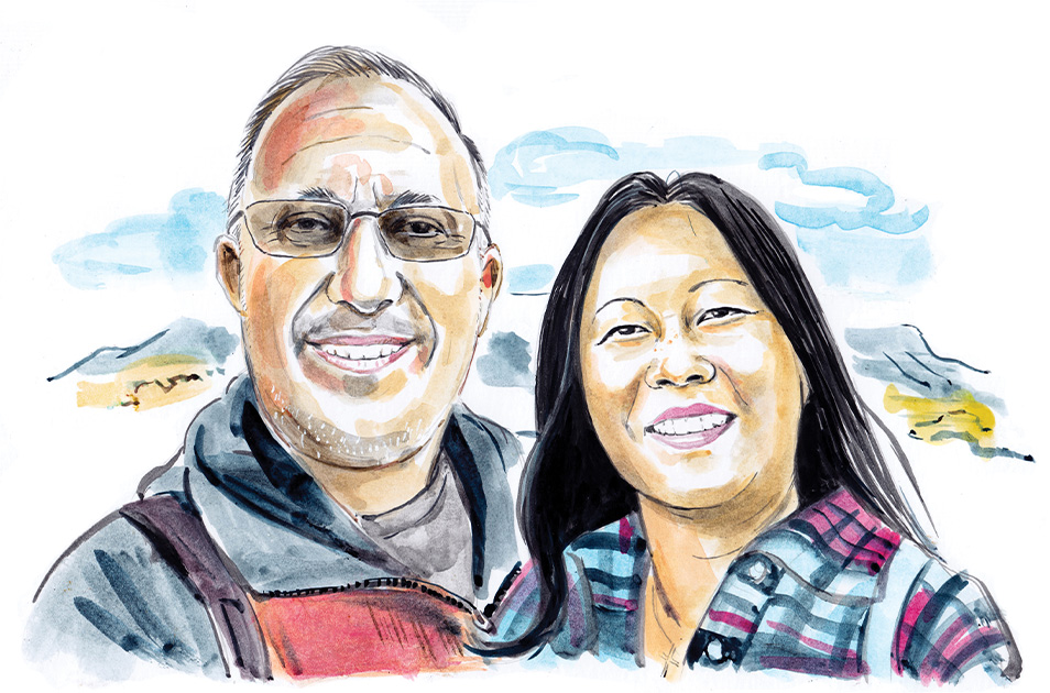 Spartan Spirit Squared: How One Couple Gives Back
