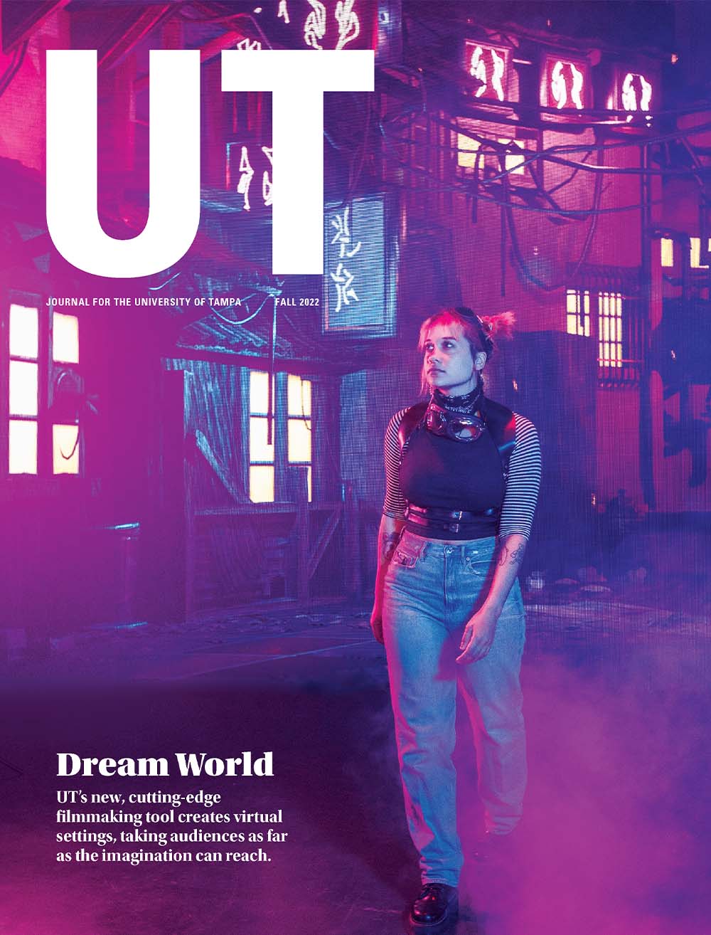 Fall 2022 cover of the magazine