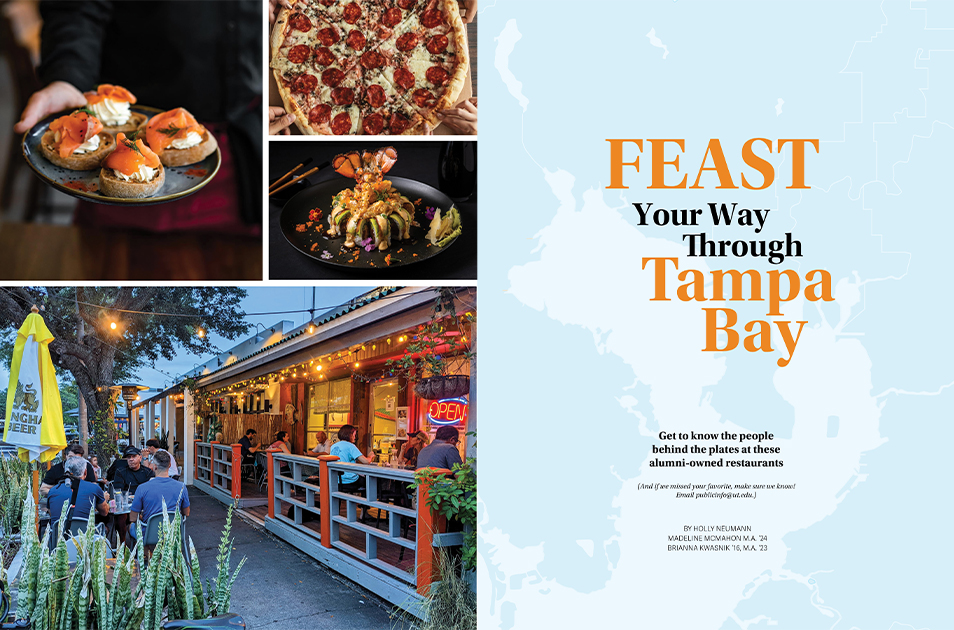 Feast Your Way Through Tampa Bay