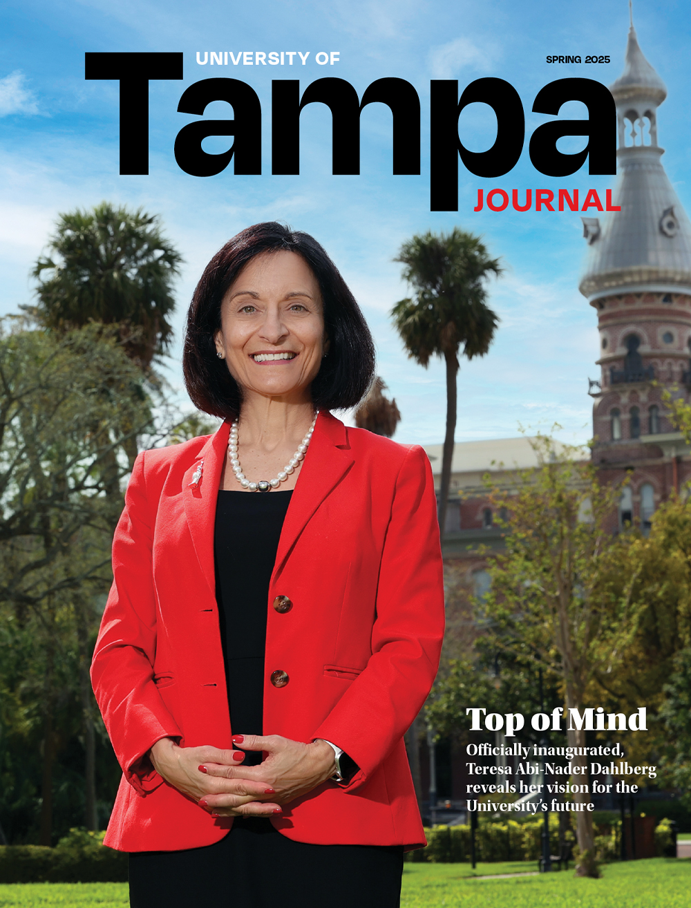 Spring 2025 cover of the magazine