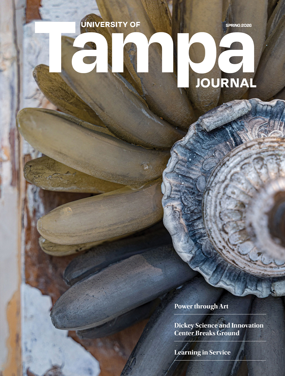 Spring 2026 Journal cover