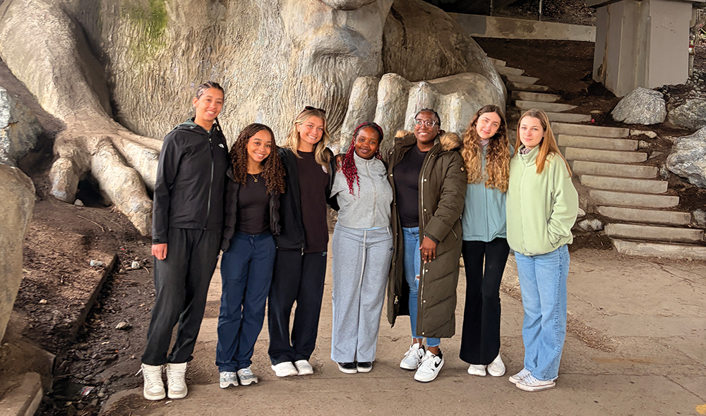 Service Learning, Growth and Hope