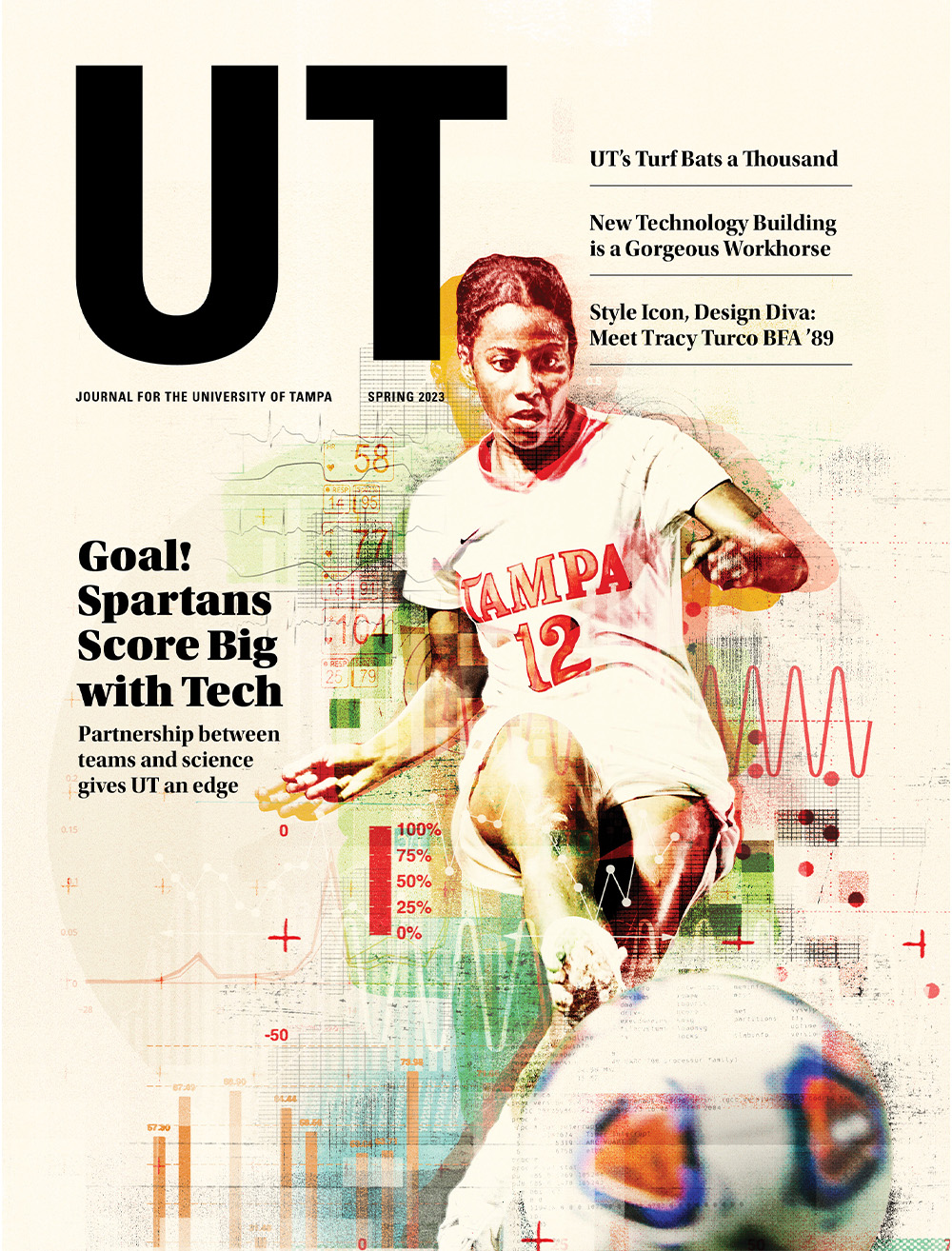 Spring 2023 cover of the magazine