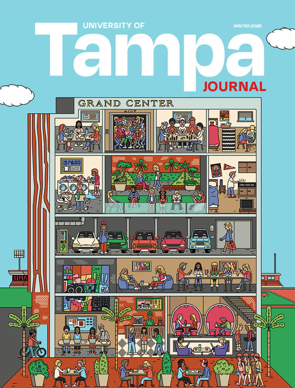 Winter 2024 cover of the magazine