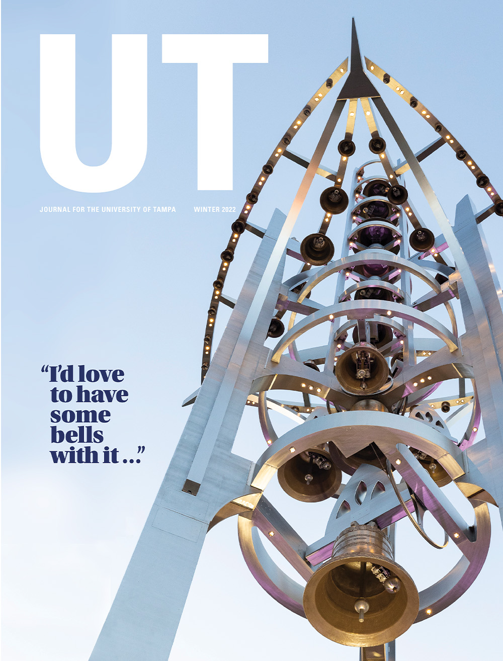 Winter 2022 cover of the magazine