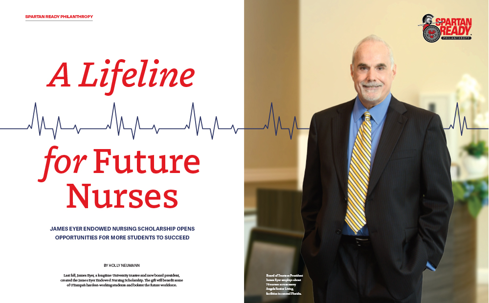 A Lifeline for Future Nurses