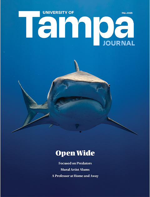 Fall 2025 cover of the magazine