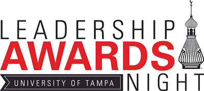 University of Tampa Leadership Awards Night Logo 