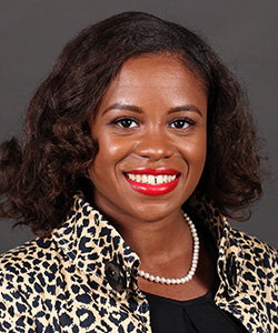 Adrienne George portrait