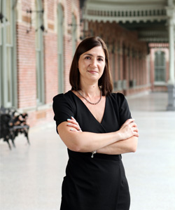 Portrait of Angela Ward
