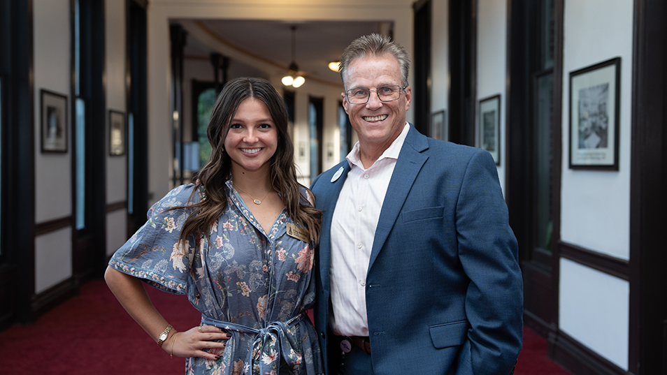 She Interned in Sales and Sold Her Boss on Speaking at UTampa