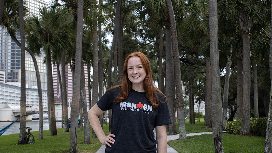 Ironman Internship Leads to Part-Time Gig, Newfound Passion