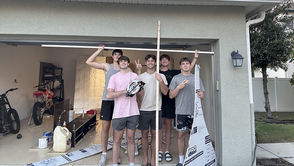 UTampa Students, Alums to Take Red Bull Flugtag Stage